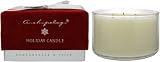 Archipelago Pomegranate & Spice Holiday Candle Short Three Wick Candle