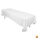 60 x 126 in. Rectangular Polyester Tablecloth White