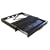 USB 19IN 1U Rackmount Keyboard Drawer Black with Built Touchpad