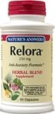 Relora 250 mg 60 VCaps ( Anti-Anxiety Formula ) - Nature's Answer