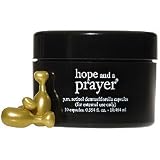 philosophy hope and a prayer pm capsules with retinol and dermachlorella