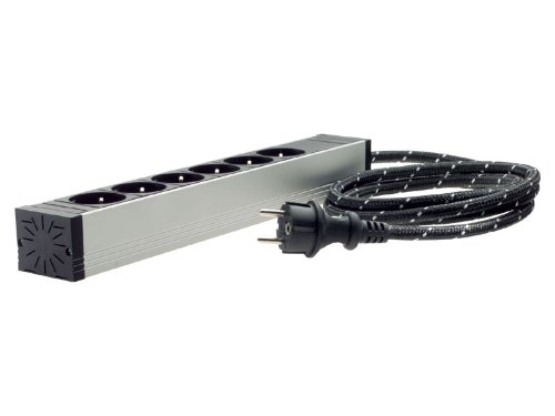 In-akustik Referenz AC-1502-P6 Netzleiste (6-fach, 3x 1,5qmm) 3,0 m Preisvergleich