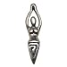 Safe Pewter Goddess Charm