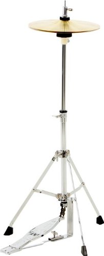 CB Drums JRX07C Hi-Hat Stand with Cymbal - Junio Size CB Drums JRX07C Hi-Hat Stand with Cymbal - Junio Size