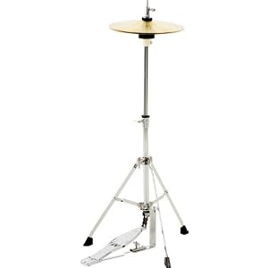 CB Percussion JRX07C Mini Hi Hat Stand with cymbals by 
