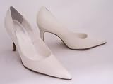 Women's Colin Stuart Leather Pointed-Toe Pumps