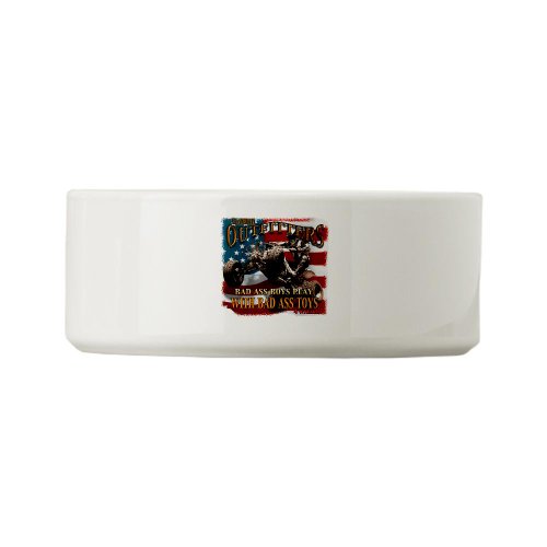 Dog Cat Food Water Bowl All American Outfitters 
