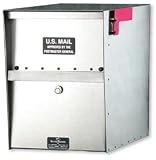 Stainless Steel Letter Locker Mailbox Standard Rear Access