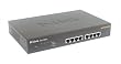 D-Link DGS-1008TL 8-Port 10/100/1000 Gigabit Switch, Rackmount/Desktop