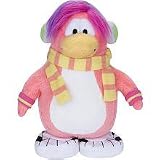 Disney Club Penguin 6.5 Inch Series 5 Plush Figure Cadence [Includes Coin with Code!]