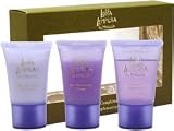Lolita Lempicka Au Masculin by Lolita Lempicka for Men 3 Piece Travel Trio Inlcudes: 0.7 oz Moisturizing After-Shave Balm + 0.7 oz Invigorating Shower Gel + 0.7 oz Face Cleansing Scrub