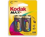 Kodak Xtralife C Battery(Kc-2) Twelve (2) Packs = 24 Batteries