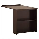 Canwood Whistler Slide Out Desk - Espresso