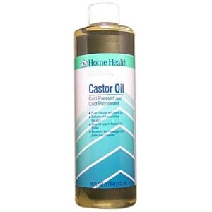Castor Oil 8 Ounces by Home Health