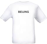 BEIJING - City-series - Heather Grey or White T-shirt