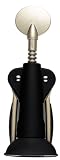 Pedrini Black & Satin 9 Deluxe Corkscrew