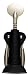 Kitchen & Housewares : Pedrini Black & Satin 9" Deluxe Corkscrew