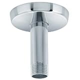 Alsons 4996FBX 3-Inch Ceiling Mount Shower Arm, Chrome