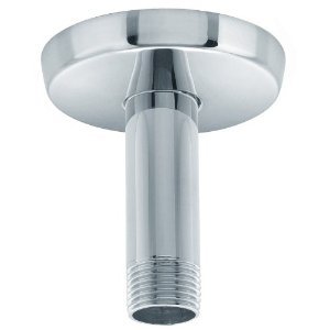 Alsons 4996FBX 3-Inch Ceiling Mount Shower Arm, Chrome