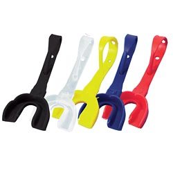 Junior Mouthguard with Strap(Price/Pac), Accessories, Protective Equip, Football