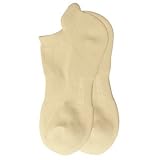 Ecoland Women's Organic Cotton Ankle Socks w/ Arch Support-One Size Fits All