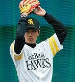 卓上 和田 毅(ソフトバンクホークス) 2007年 カレンダー