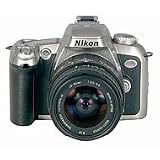 Nikon - N75 SLR Camera with Quantaray 28-90 AF Zoom Lens