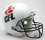 CANADIAN FOOTBALL LEAGUE Riddell Pro Line Authentic Football Helmet CANADIAN FOOTBALL LEAGUE Riddell Pro Line Authentic Football Helmet