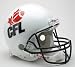 CANADIAN FOOTBALL LEAGUE Riddell Pro Line Authentic Football Helmet