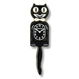 Kit-Cat Clock - Black 3/4 size