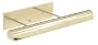 24" Direct Wire Polished Bras Picture Light