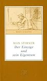 Der Einzige und sein Eigentum