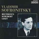 ソフロニツキー(ウラジーミル)｜ロシア・ピアニズム名盤選-16 1960年10月モスクワ音楽院ライヴ/スタジオ録音(ベートーヴェン/シューベルト/リスト)