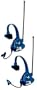 Loud 'N Clear 2-Channel Headset Walkie Talkies