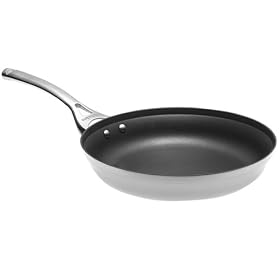 Calphalon Contemporary Stainless 10-Inch Omelet Pan with Nonstick Interior by Calphalon