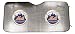 NEW YORK METS MLB Reflective Auto CAR SUNSHADE Sun Shade