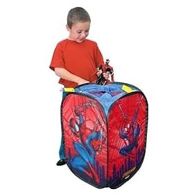 Spiderman Ready Room - Pop - Tidy