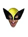 X-Men: Wolverine Adult Vinyl Half-Cap Mask