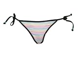 O'neill Papeete Stripe Side Tie Bikini Bottom Small