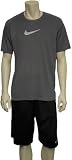 TeamExpress - Nike Men's Flat Back Mesh Short Sleeve Crew Top