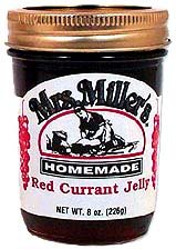 Red Currant Jelly: 3 jars Mrs Millers Homemade by Mrs Millers Homemade
