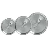 COMMERCIAL ALUMINUM LID FOR 32 and 40 QT STOCK POT - NSF by overstockedkitchen