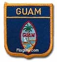 Guam - Country Shield Patches