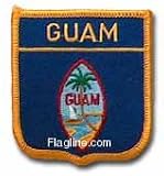 Guam - Country Shield Patches