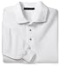 NEW Port Authority - Silk Touch Long Sleeve Sport Shirt White-6XL