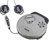 RCA RP2502 Personal CD Player