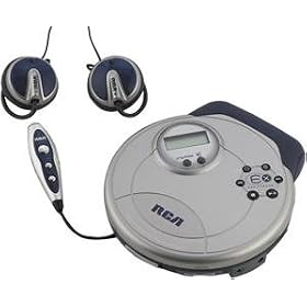 Buy RCA RP2502 Personal CD Player by RCA now!