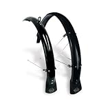 Planet Bike Freddy Hardcore ATB Bicycle Fenders - Black- 7007