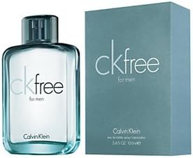 C K Free EDT for Men 100 Ml/3.4oz.