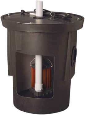 Liberty Pumps SPAC-S37 SPAC Series Assembled Sump Pump Package